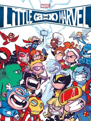 cover image of Little Marvel